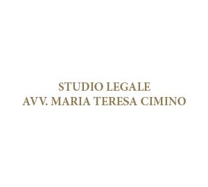 Avv. Maria Teresa Cimino – Studio Legale