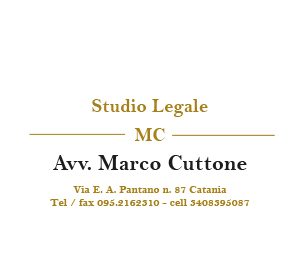 Avv. Marco Cuttone – Studio Legale